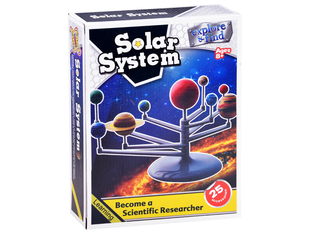 Construct The Solar System
