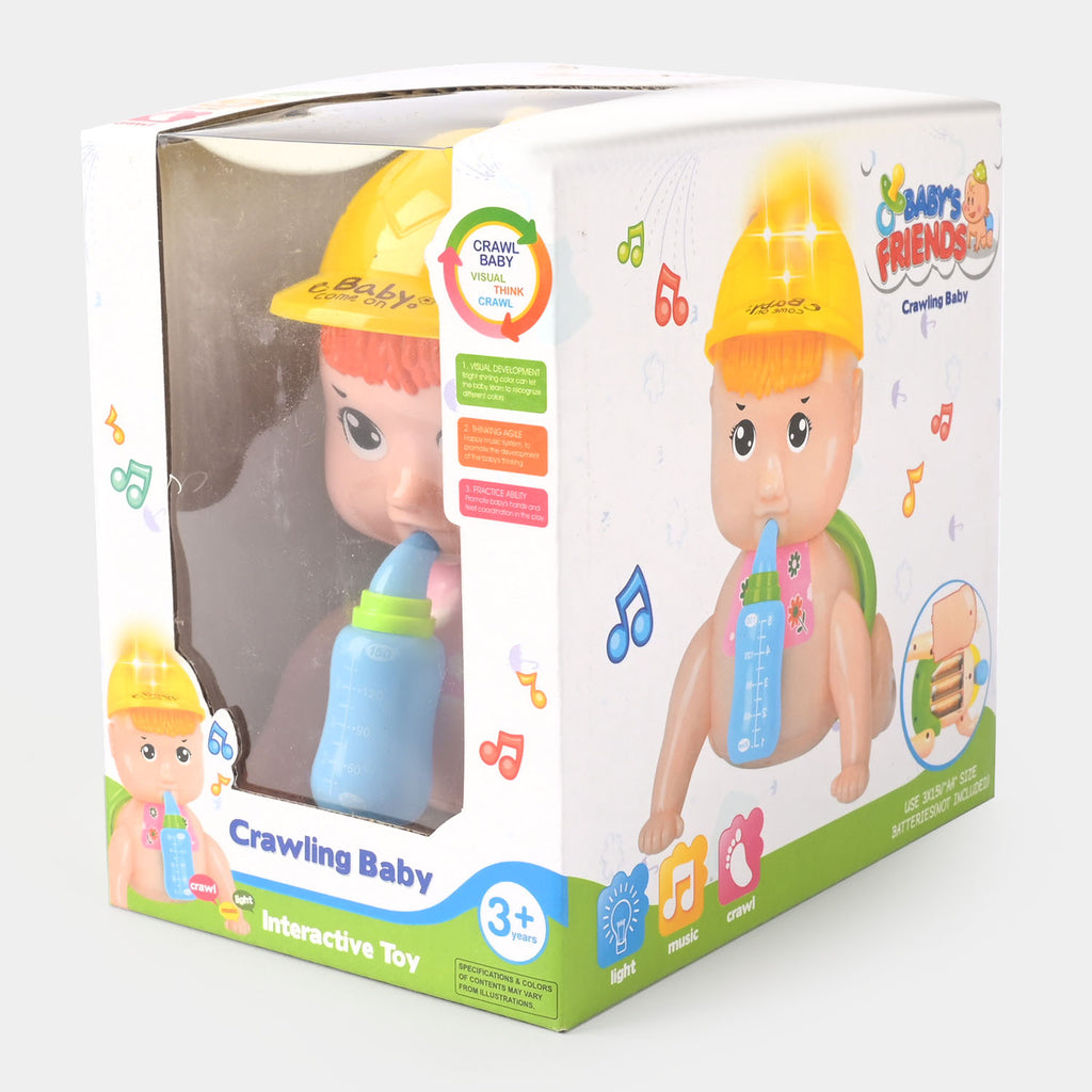 Crawling Baby Toy
