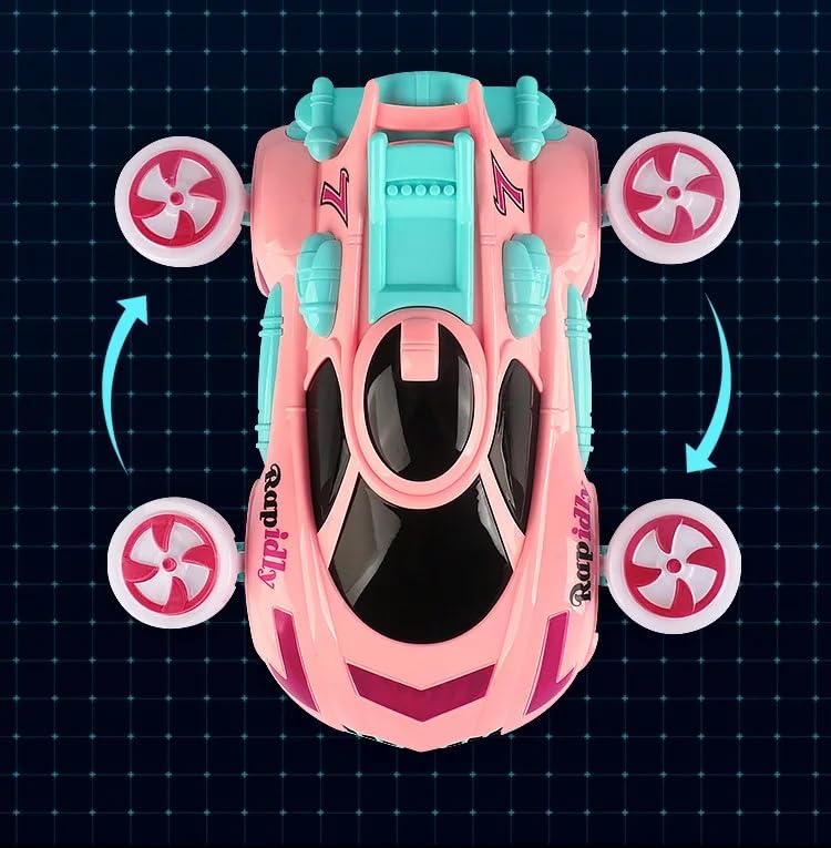 Dazzle Dance Futuristic Sci-Fi Car