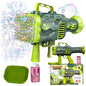 Dinosaur Bubble Bazooka Gun