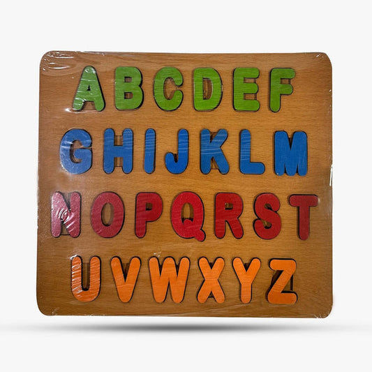 Educational Alphabet Board