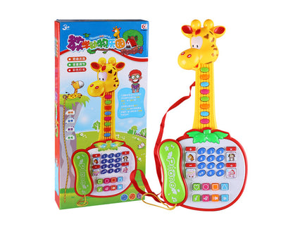 Educational Giraffe Guitar