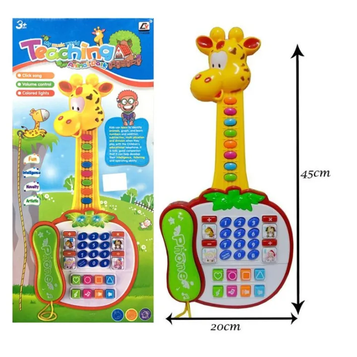 Educational Giraffe Guitar