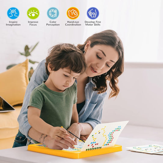 Educational Magnetic Drawing Board