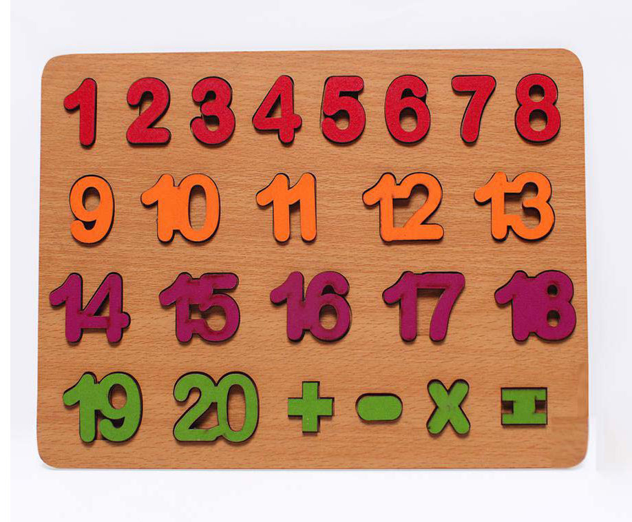 Educational Numbers Board -  Get deals pk