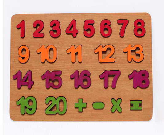 Educational Numbers Board -  Get deals pk