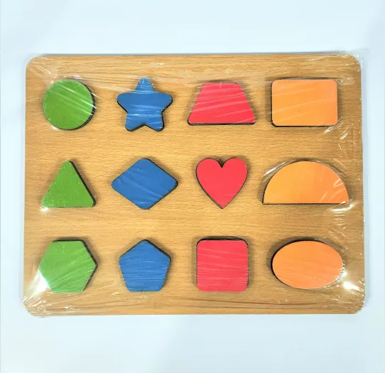 Educational Shapes Board -  Get deals pk