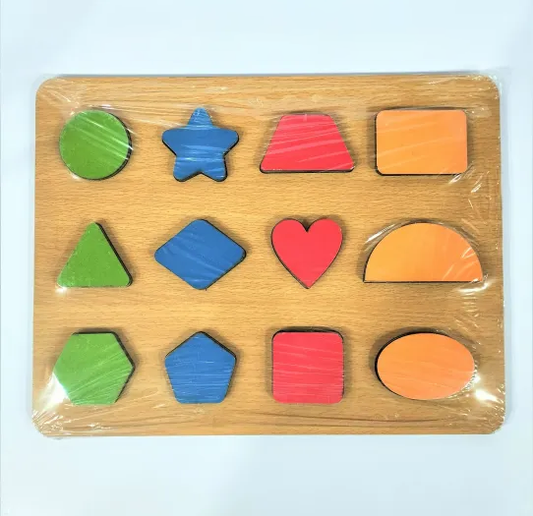 Educational Shapes Board -  Get deals pk