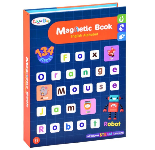 English Alphabets Magnetic Book -  Get deals pk