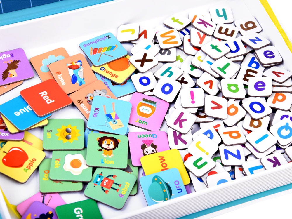 English Alphabets Magnetic Book -  Get deals pk