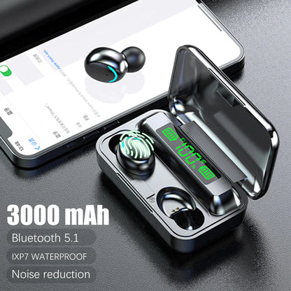 Original F9 Wireless Earbuds with ENC – Crystal Clear Calls & Deep Bass -  Get deals pk