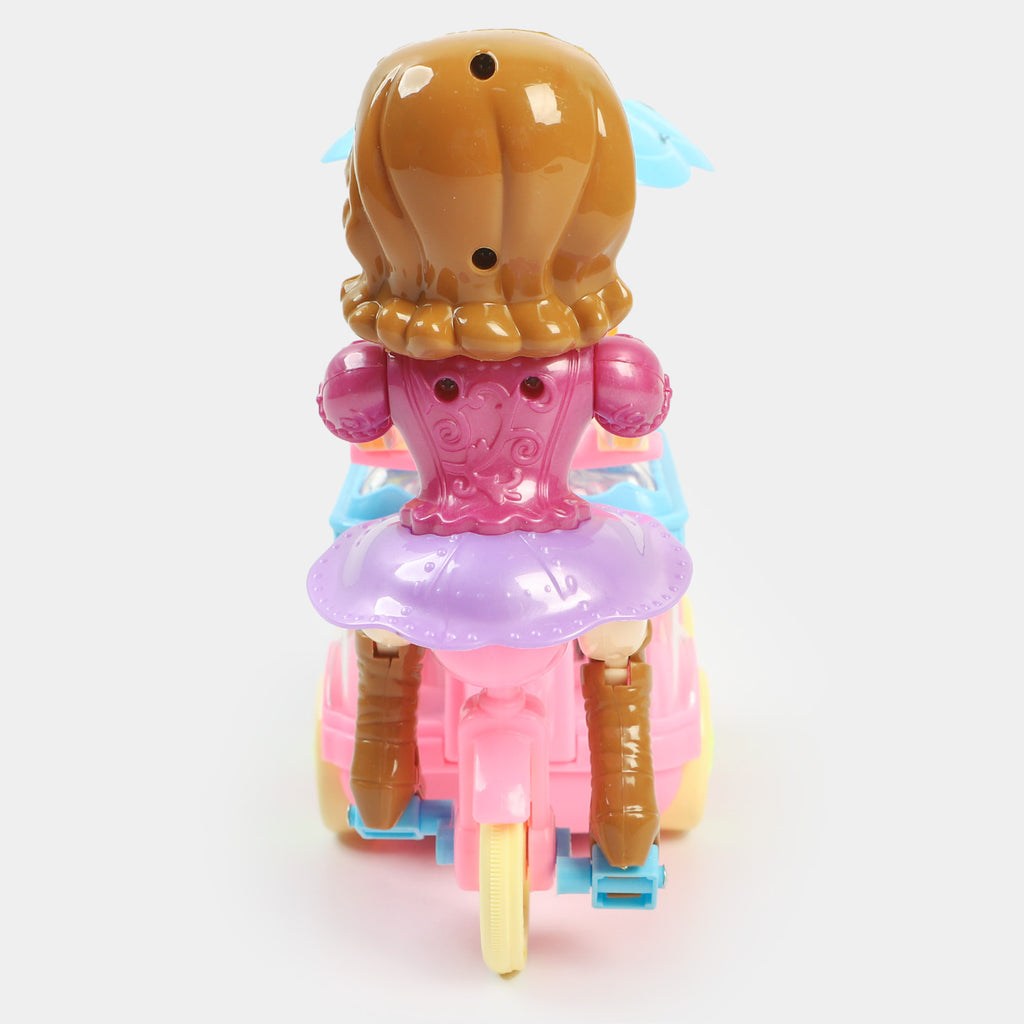 Fashion Girl Ice Cream Cart