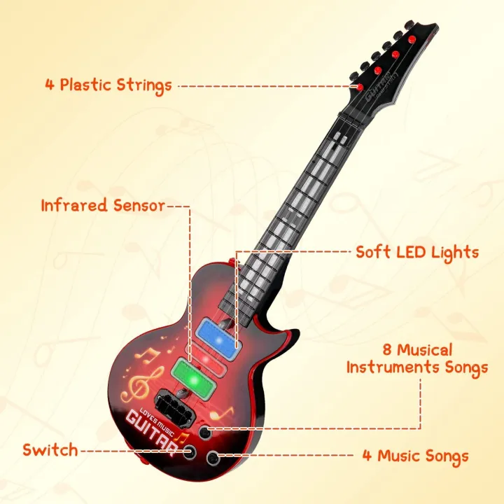 Fashion Music Guitar