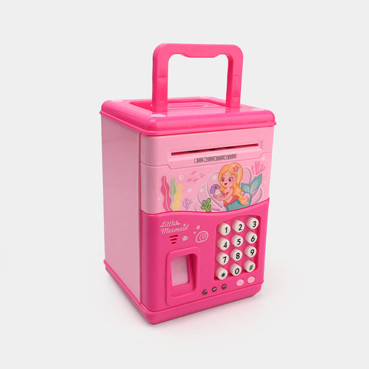 Girls Money Safe Box With Fingerprint