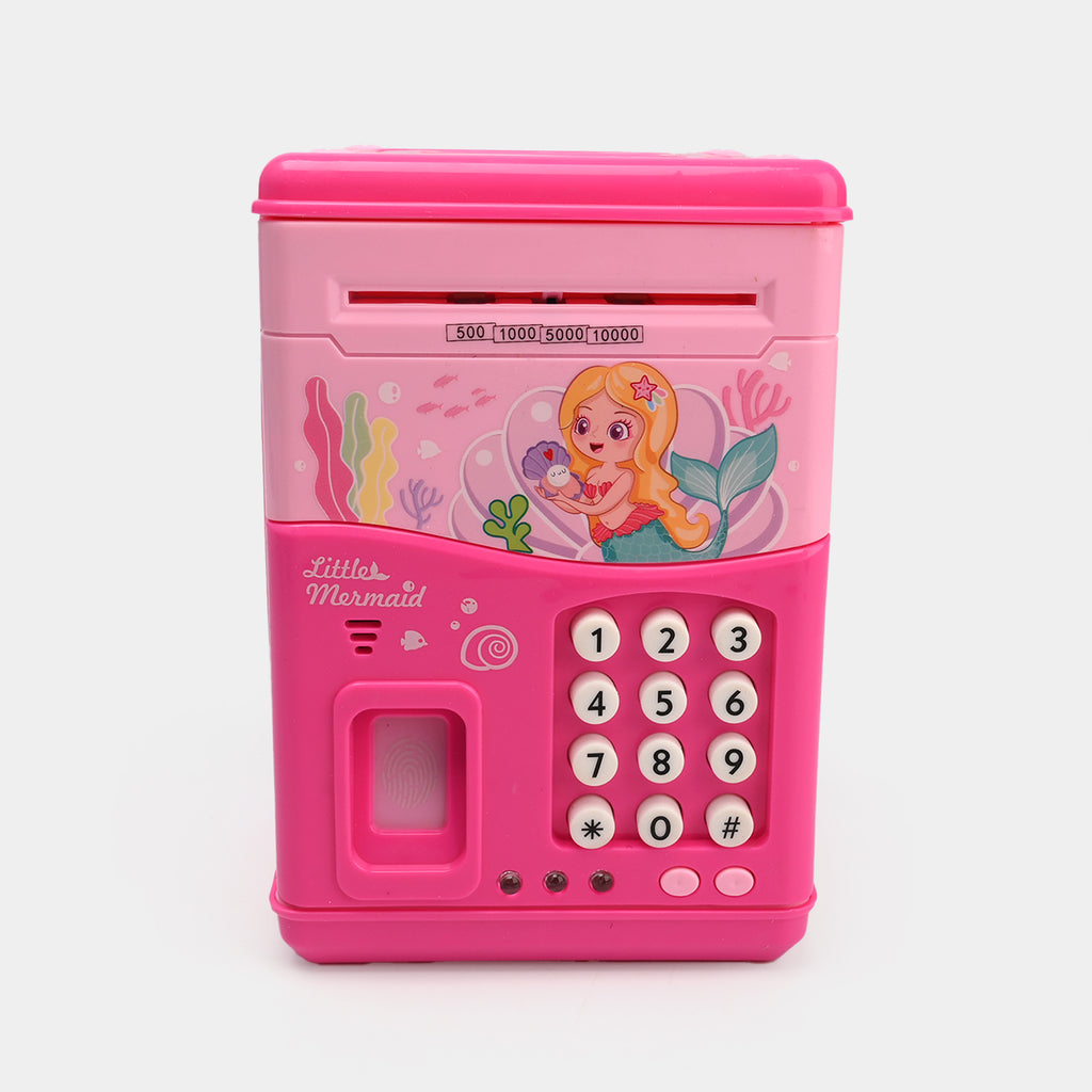 Girls Money Safe Box With Fingerprint