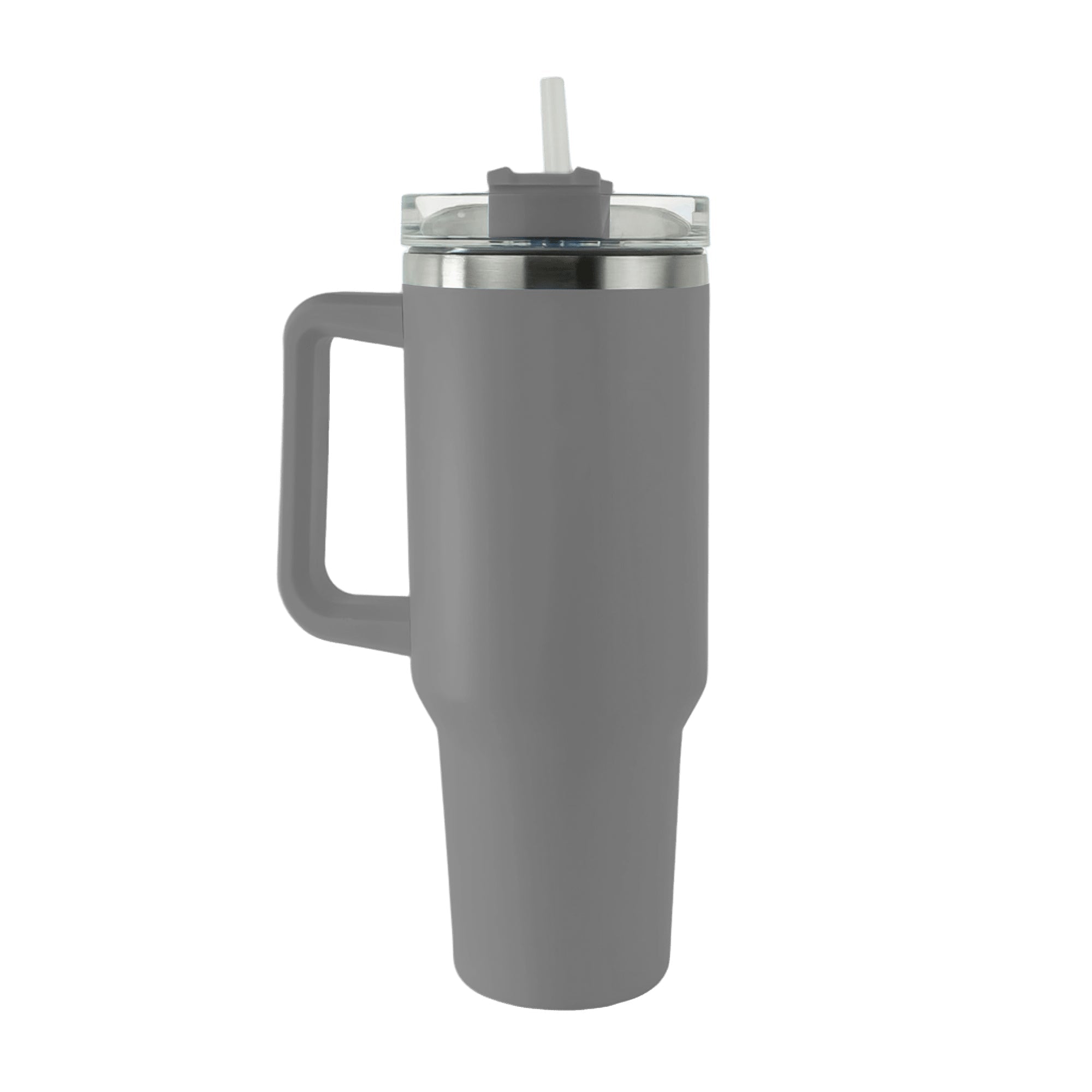 1200 ml Tumbler with Handle Straw(Random color)