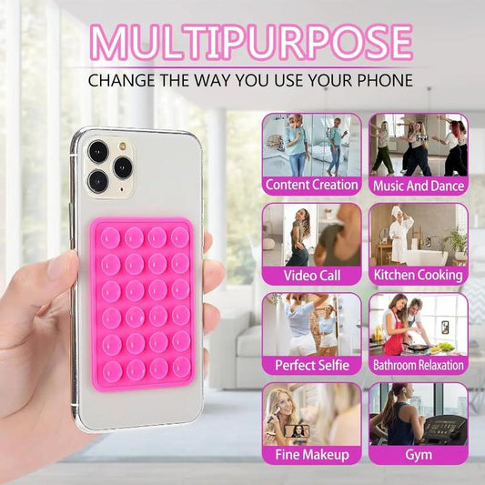 Pack of 2 Mobile Suction Mat – Random Colors -  Get deals pk