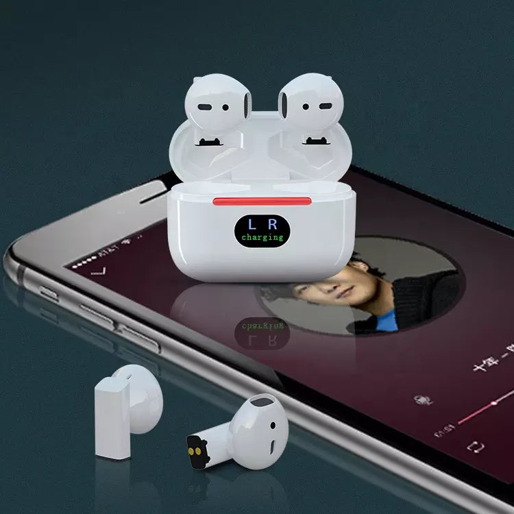 AirPods NW Pro 9 – Wireless Earbuds with Touch Control & Long Battery Life -  Get deals pk