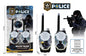 Battery Operated Police Walkie Talkie Toy – Light & Sound Role Play Set -  Get deals pk