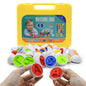 26 PCS A–Z Educational Color & Alphabet Matching Eggs Set for Kids -  Get deals pk