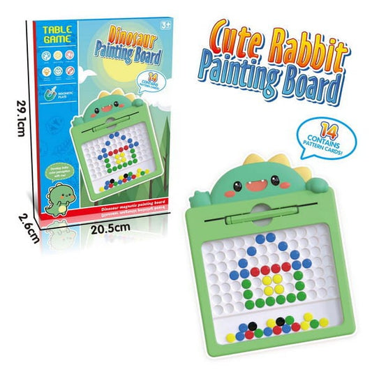 Dinosaur Magnetic Drawing Board – Reusable Sketch & Learning Toy for Kids -  Get deals pk