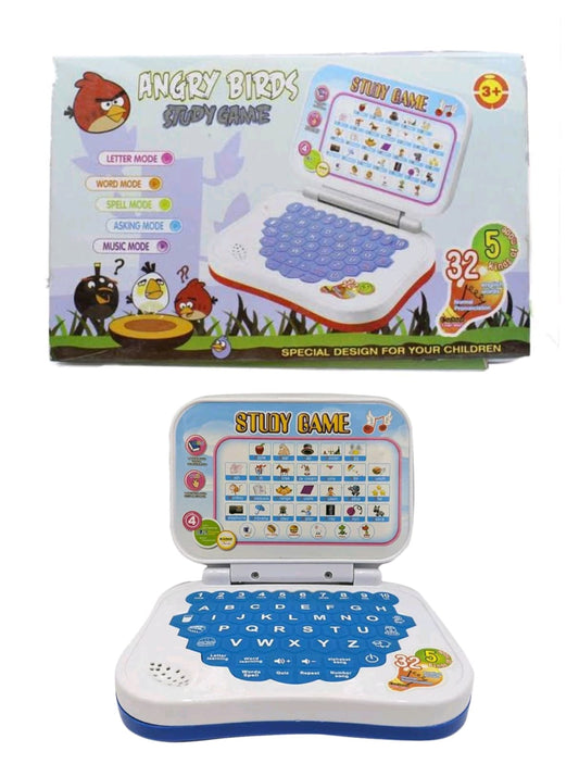 Angry Bird B/O Learning Laptop Toy – Educational Fun with Sound & Light -  Get deals pk