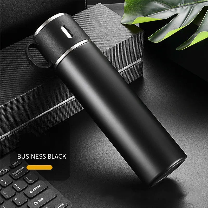 Stainless Steel Vacuum Flask Hot & Cold Thermos Bottle -  Get deals pk