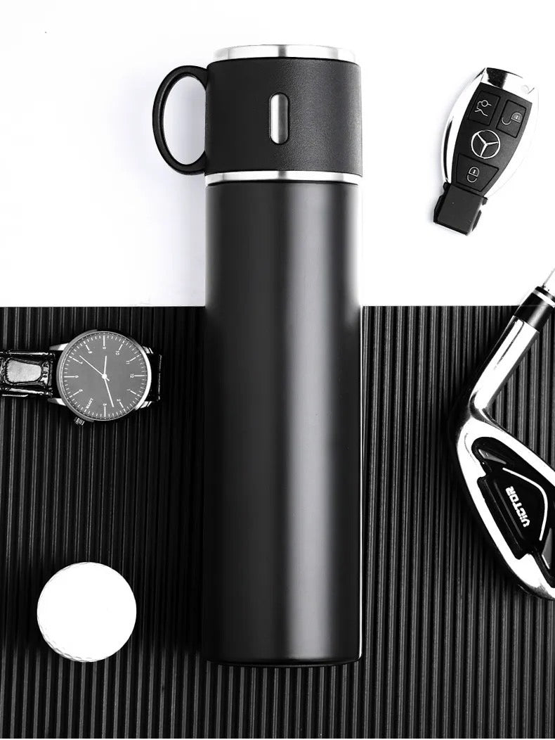 Stainless Steel Vacuum Flask Hot & Cold Thermos Bottle -  Get deals pk