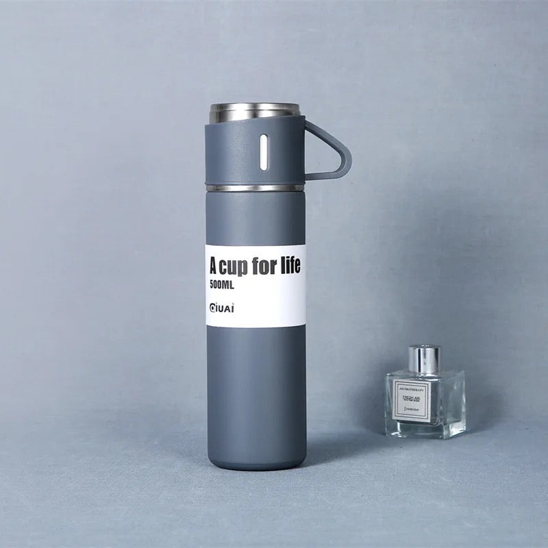 Stainless Steel Vacuum Flask Hot & Cold Thermos Bottle -  Get deals pk