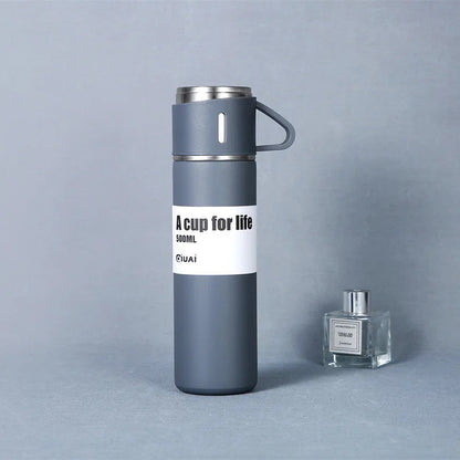 Stainless Steel Vacuum Flask Hot & Cold Thermos Bottle -  Get deals pk