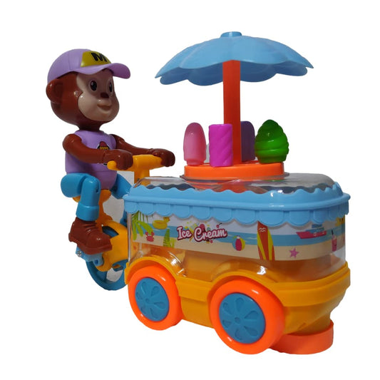 Ice Cream Monkey Cart