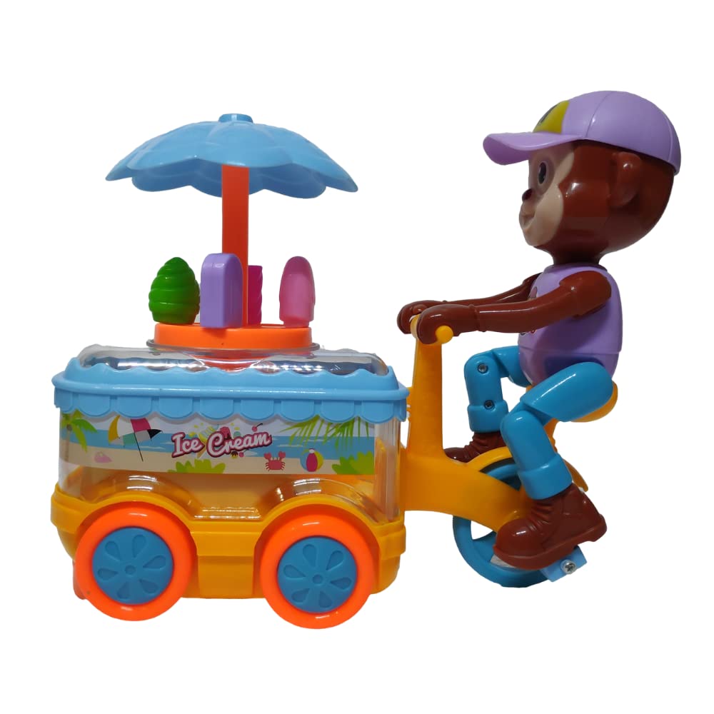 Ice Cream Monkey Cart