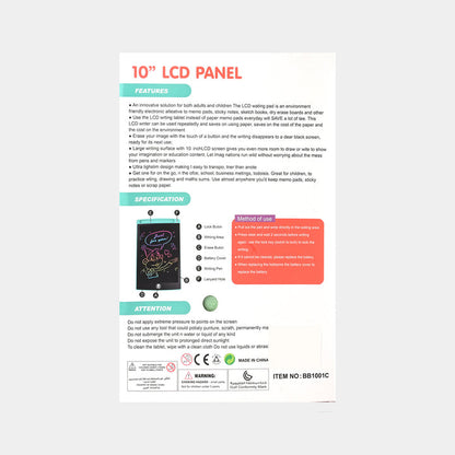 LCD Writing Tablet 10''