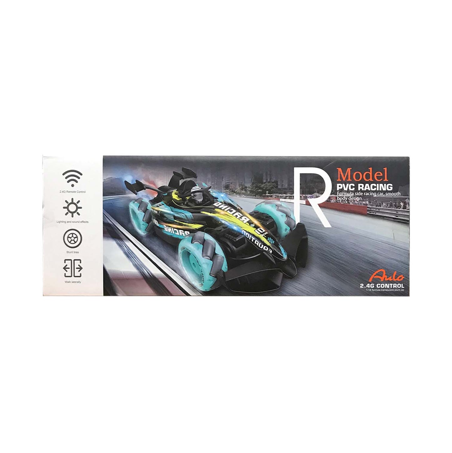 Lateral RC Racing Car