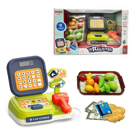 Learning Cash Register Toy