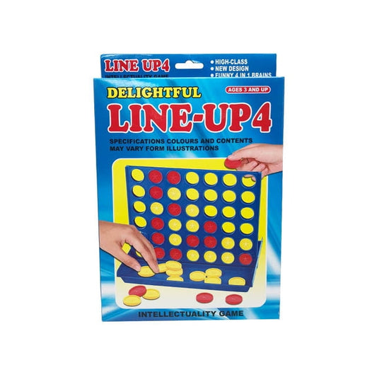 Line-up 4 Game