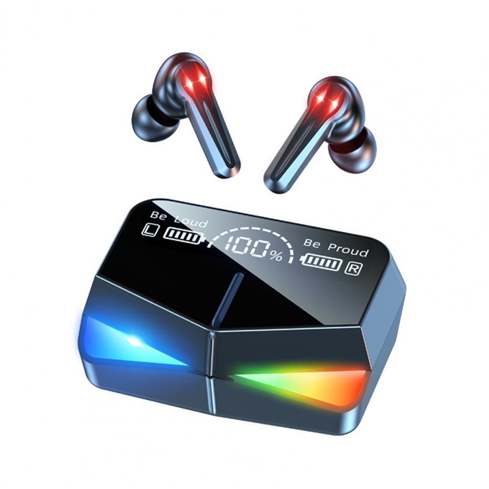 M28 Wireless Gaming Earbuds – Low Latency, LED Display, HiFi Sound -  Get deals pk