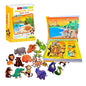 Magnetic Animal Jigsaw Book -  Get deals pk