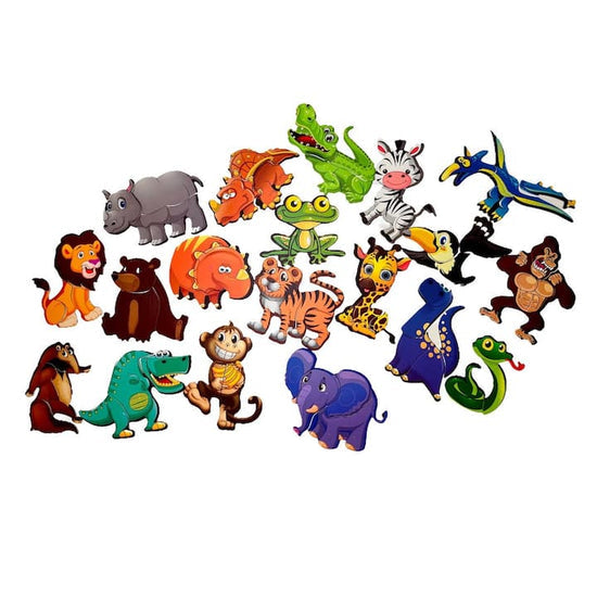 Magnetic Animal Jigsaw Book -  Get deals pk
