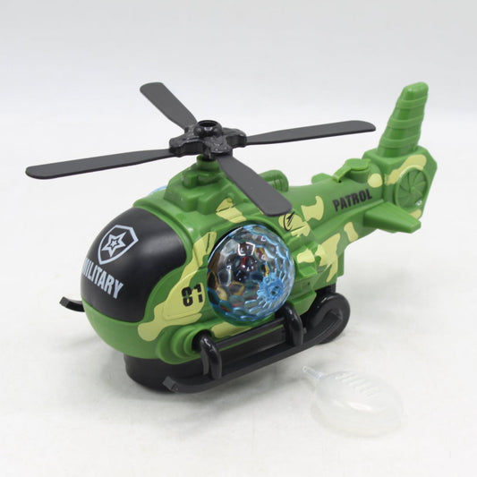 Military Spray Helicopter With Light & Music -  Get deals pk