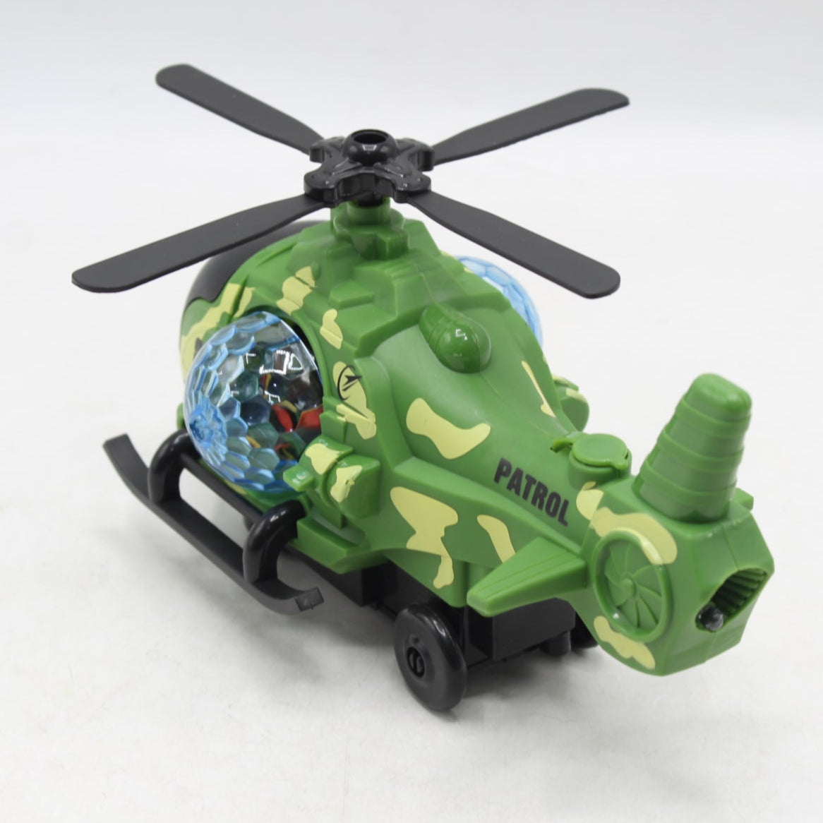 Military Spray Helicopter With Light & Music -  Get deals pk