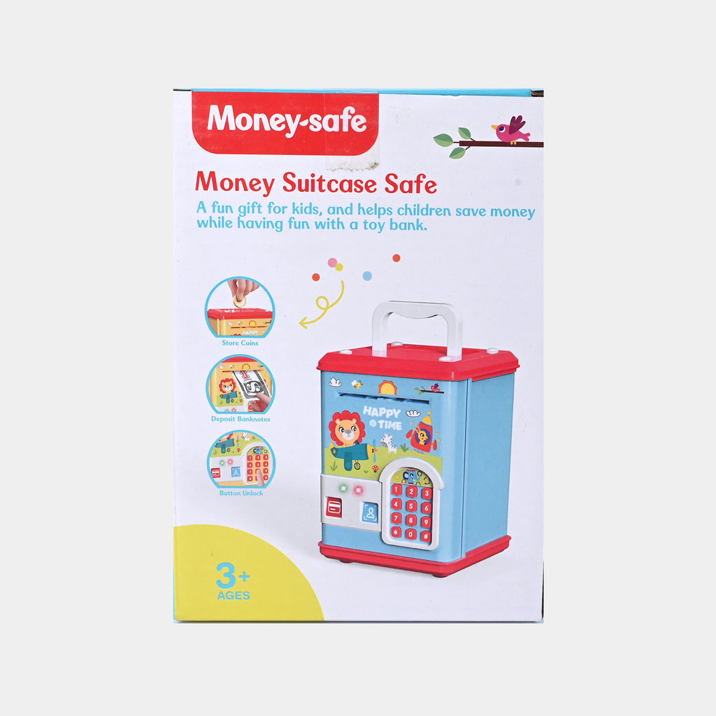 Money Safe Box With Face Lock