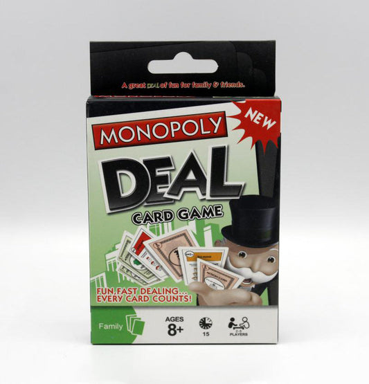 Monopoly Deal Card Game
