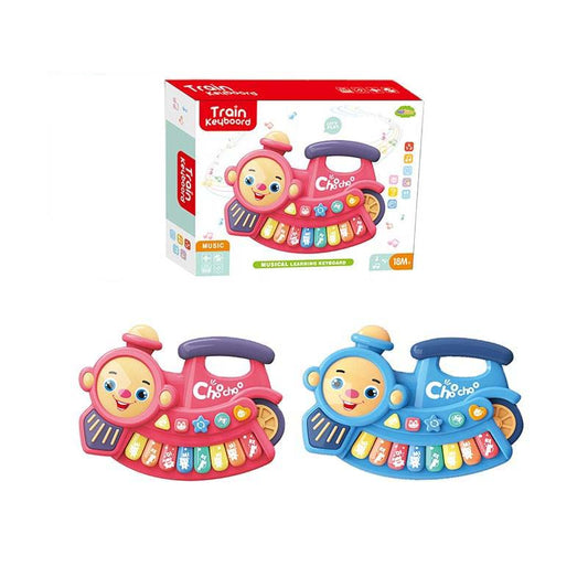 Multi-Function Musical Learning Keyboard