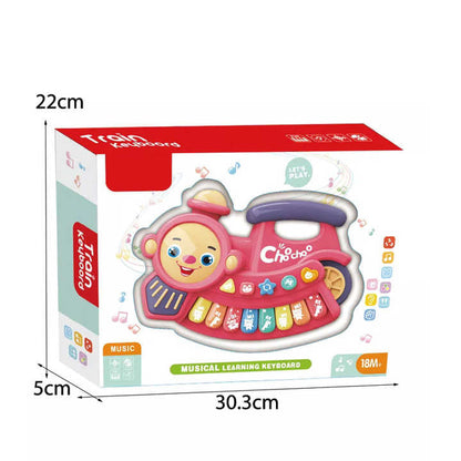 Multi-Function Musical Learning Keyboard