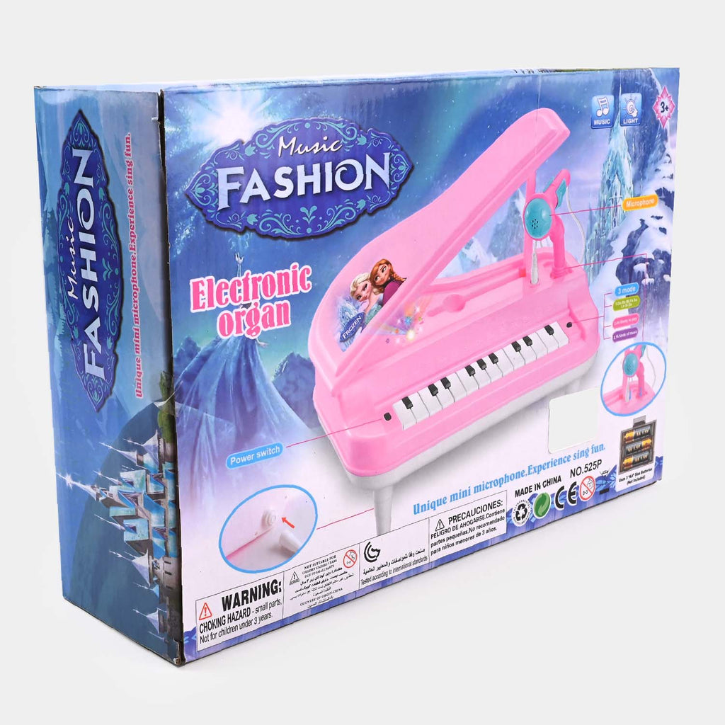 Musical Piano with Microphone