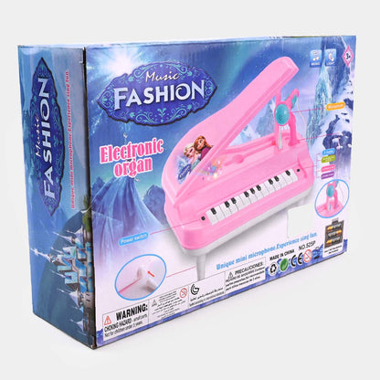Musical Piano with Microphone