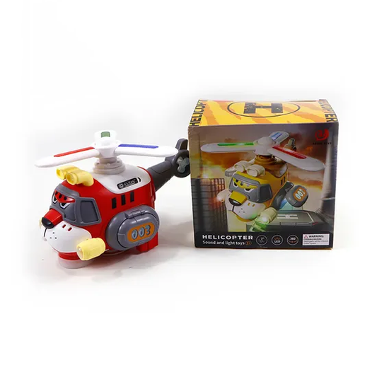 Tiger Helicopter with Music & Light -  Get deals pk