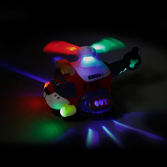 Tiger Helicopter with Music & Light -  Get deals pk