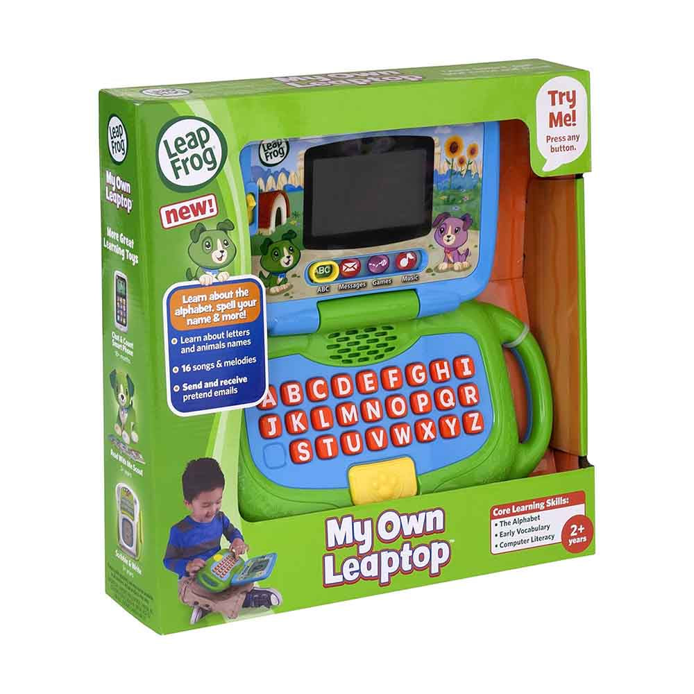 My Own Leaptop Early Learning Toy